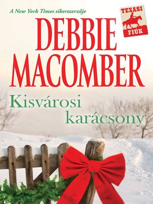 cover image of Kisvárosi karácsony